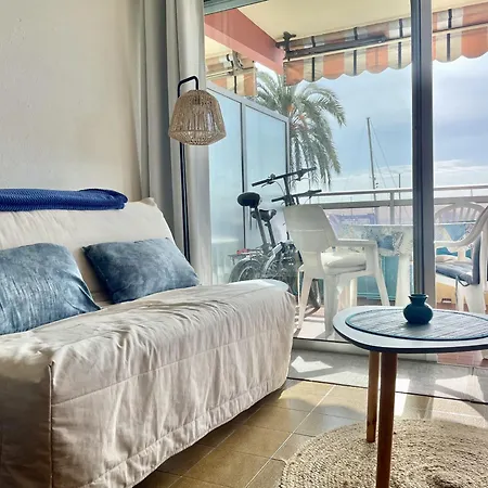 Apartament Face Port Et Mentona